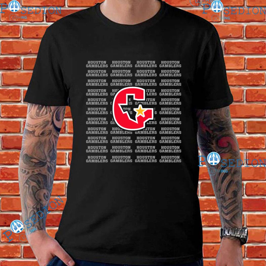 houston gamblers shirt