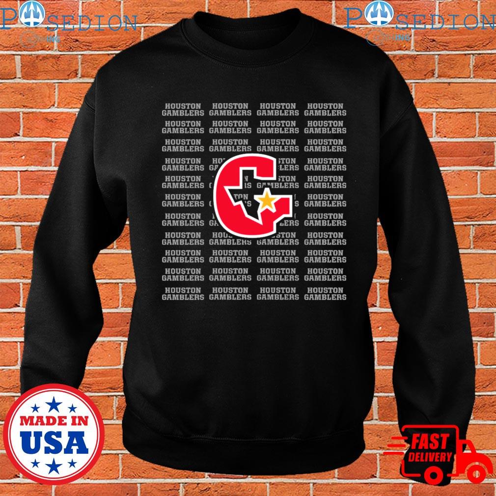 Houston Gamblers all in shirt, hoodie, sweater, long sleeve and tank top