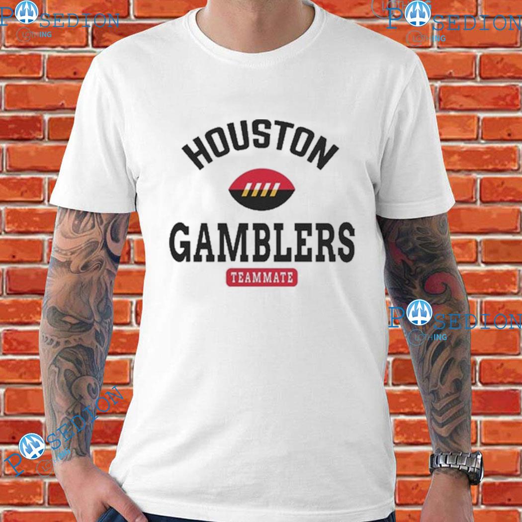 Houston gamblers teamamte youth Football T-shirts, hoodie, sweater, long  sleeve and tank top