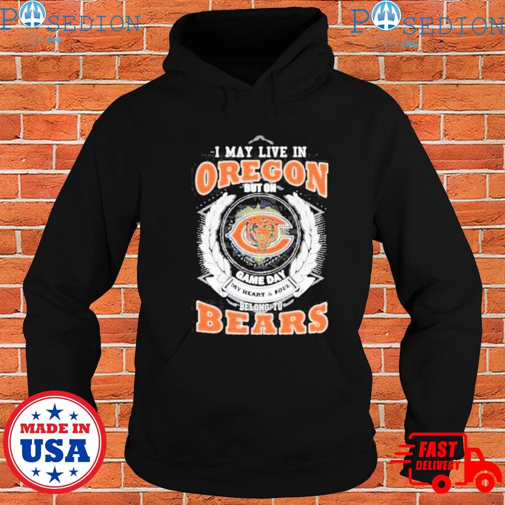 College Concepts Women's Chicago Bears Mainstream Hooded Top