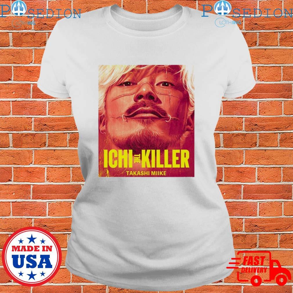 Ichi The Killer Takashi Miike Shirt, hoodie, sweater, long sleeve