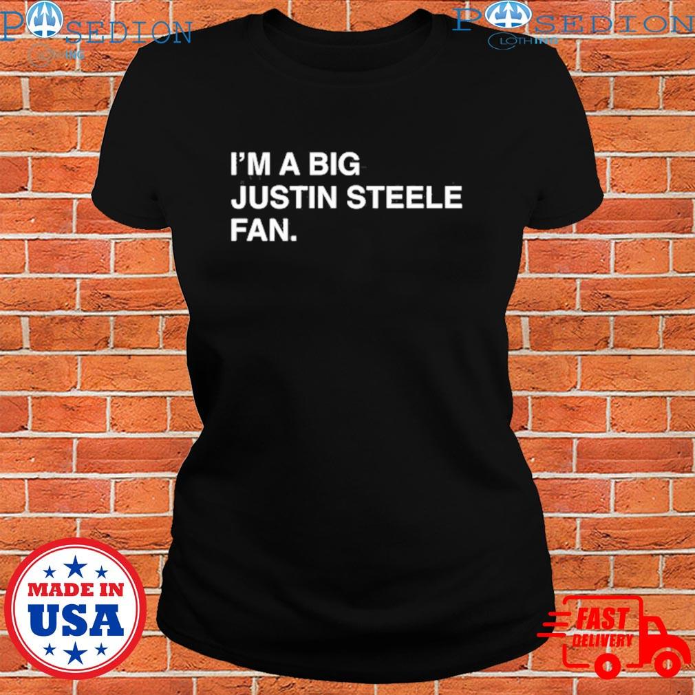 Offcial i'm a big justin steele fan shirt,tank top, v-neck for men and women