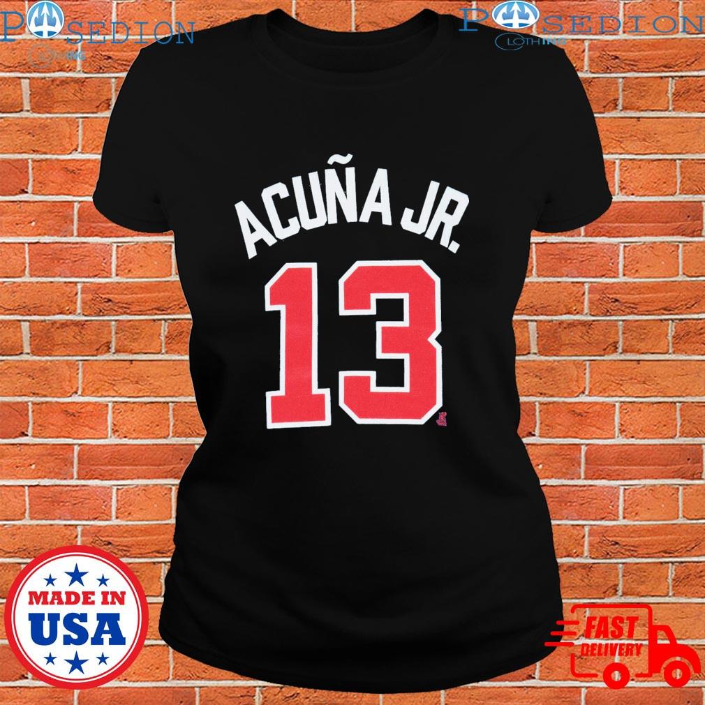 Ronald Acuña Jr. Apparel, Ronald Acuña Jr. Jersey, Shirt