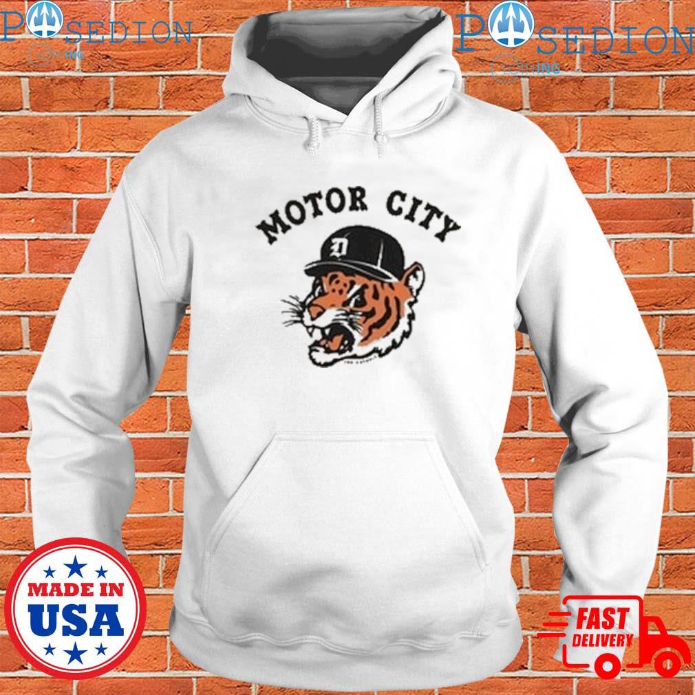 Detroit Tigers Motor City T-Shirt, hoodie, sweater, long sleeve and tank top