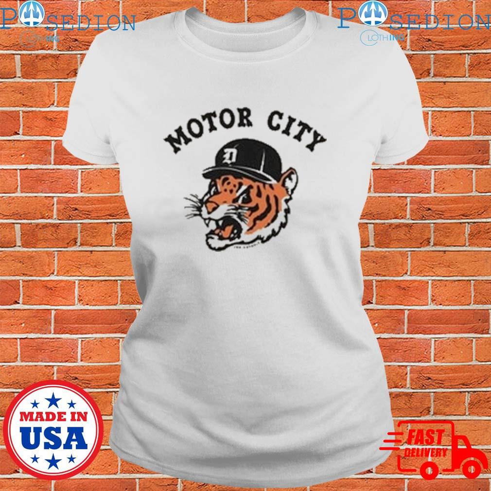 Motor city Kitties Tigers and Lions shirt, hoodie, sweatshirt and tank top