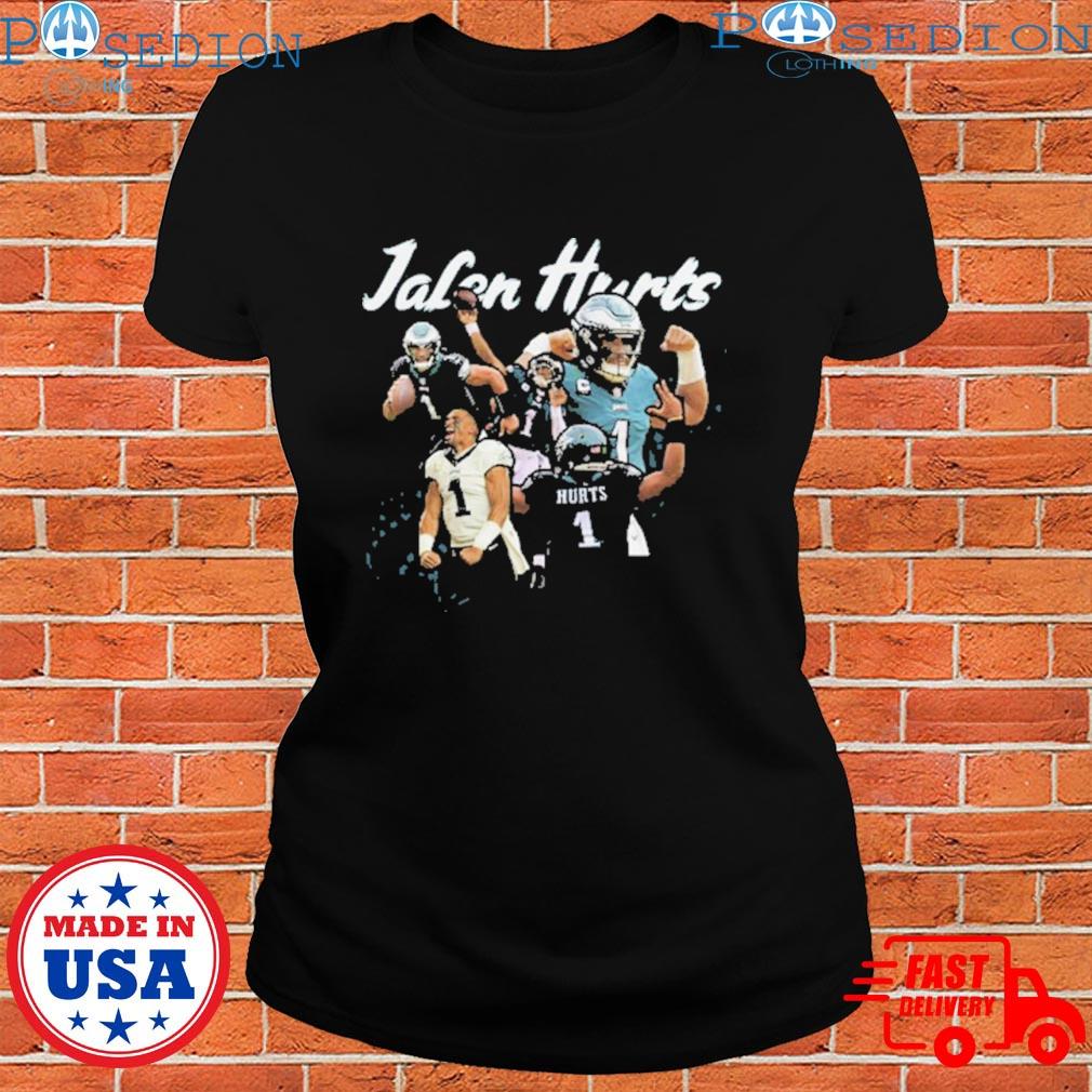 Jalen hurts philadelphia eagles graphic T-shirts, hoodie, sweater