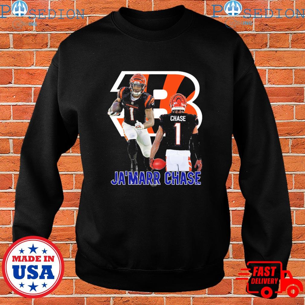 Ja'marr chase cincinnati bengals shirt, hoodie, sweater, long