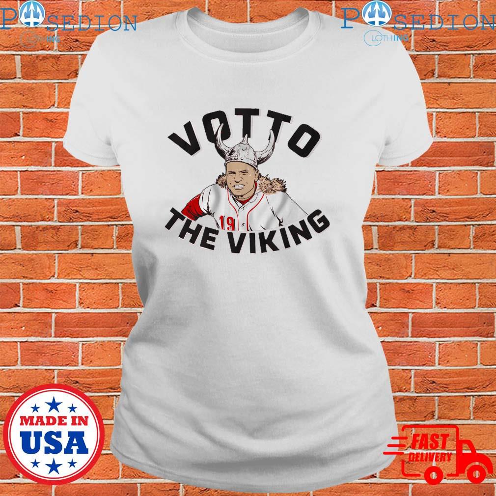 Original Joey Votto The Viking T-shirt,Sweater, Hoodie, And Long Sleeved,  Ladies, Tank Top