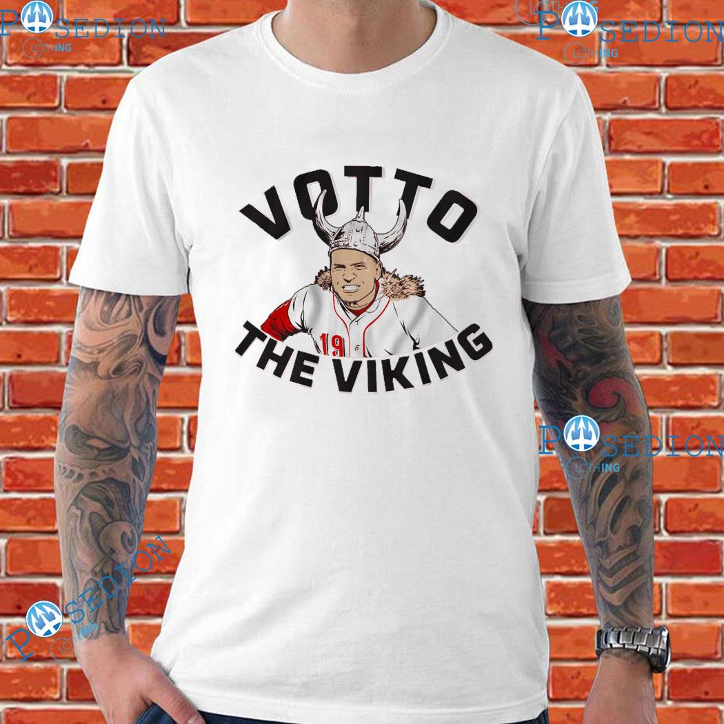 Original Joey Votto The Viking T-shirt,Sweater, Hoodie, And Long Sleeved,  Ladies, Tank Top