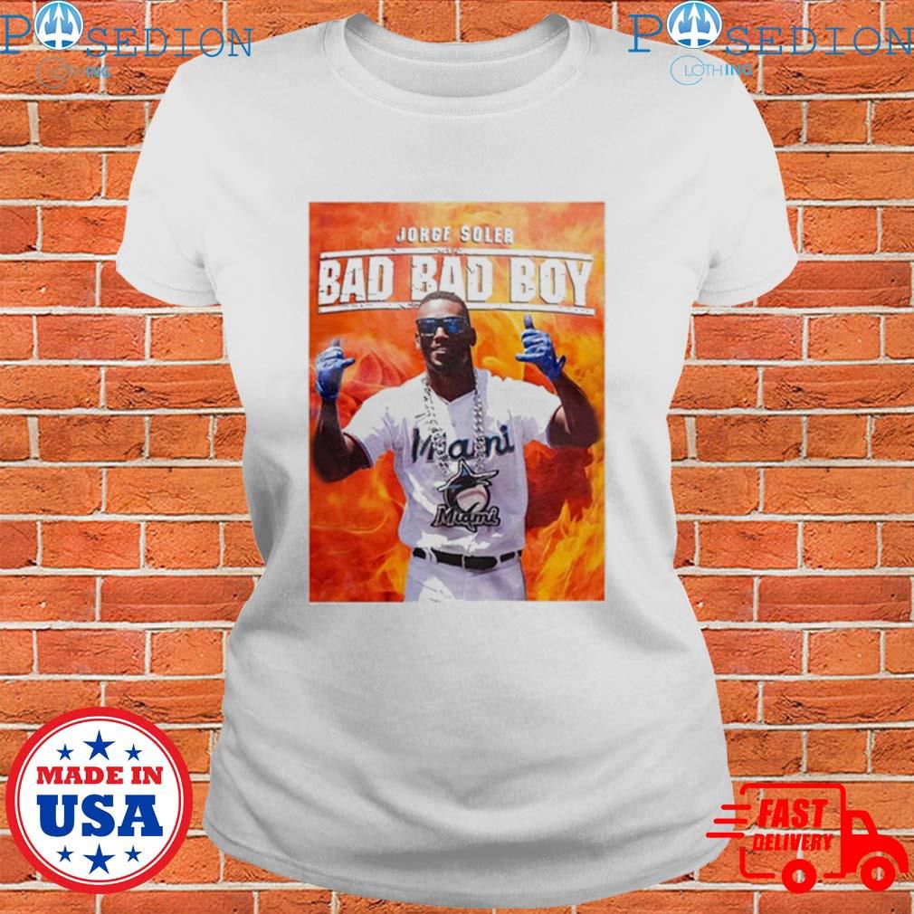 Jorge Soler Bad Bad Boy T-shirt, hoodie, sweater, long sleeve and