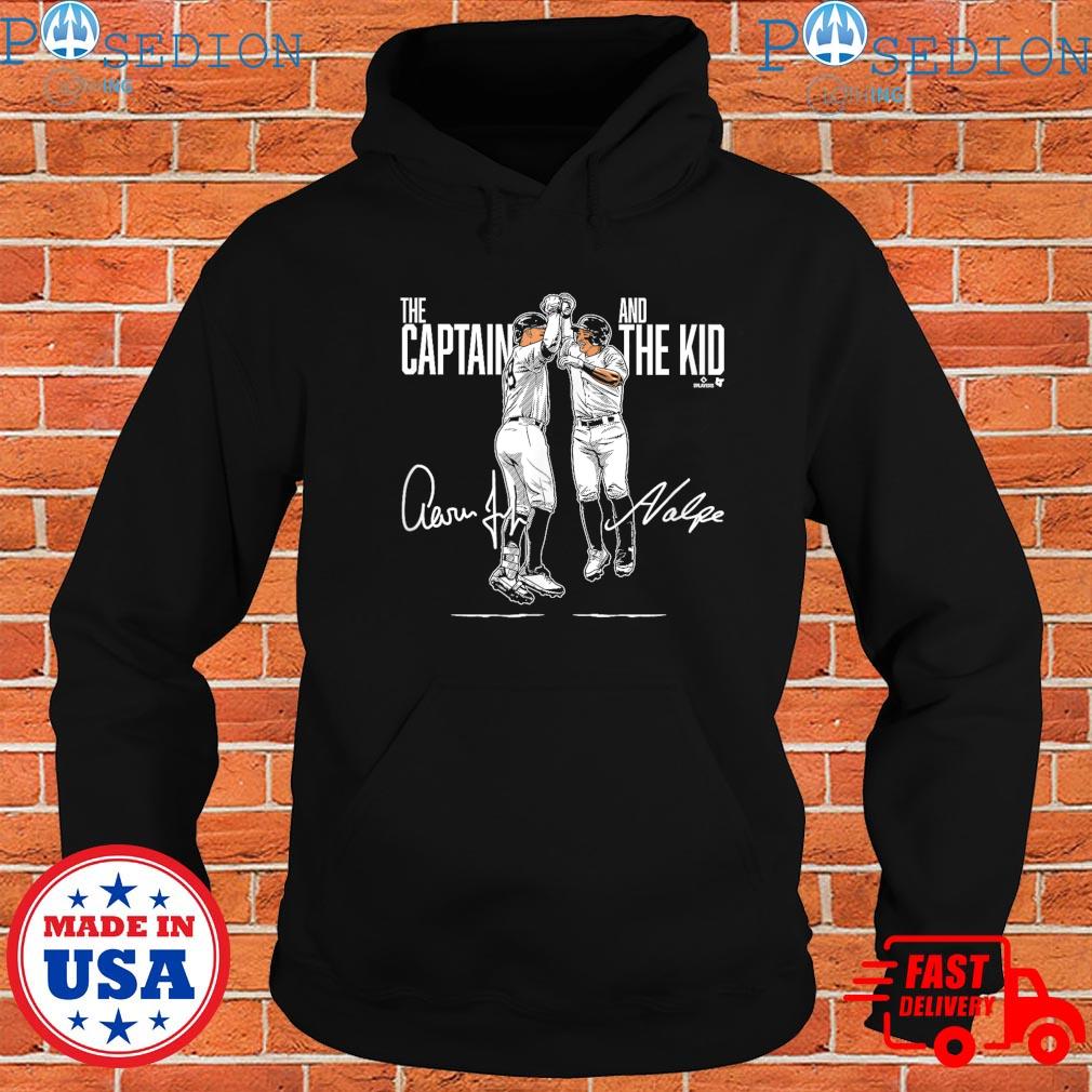 Best aaron Judge and Anthony Volpe The Captain and The Kid New York  Baseball shirt, hoodie, sweater, long sleeve and tank top