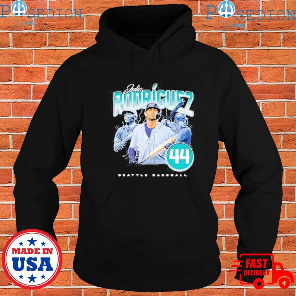 Julio rodriguez Seattle baseball 2023 retro T-shirts, hoodie, sweater, long  sleeve and tank top