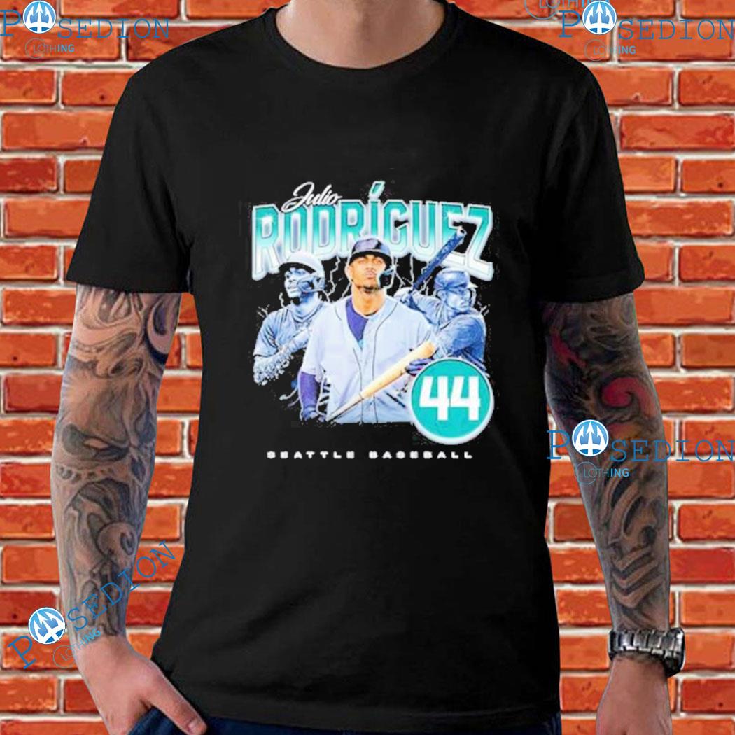 Julio rodriguez Seattle baseball 2023 retro T-shirts, hoodie, sweater, long  sleeve and tank top