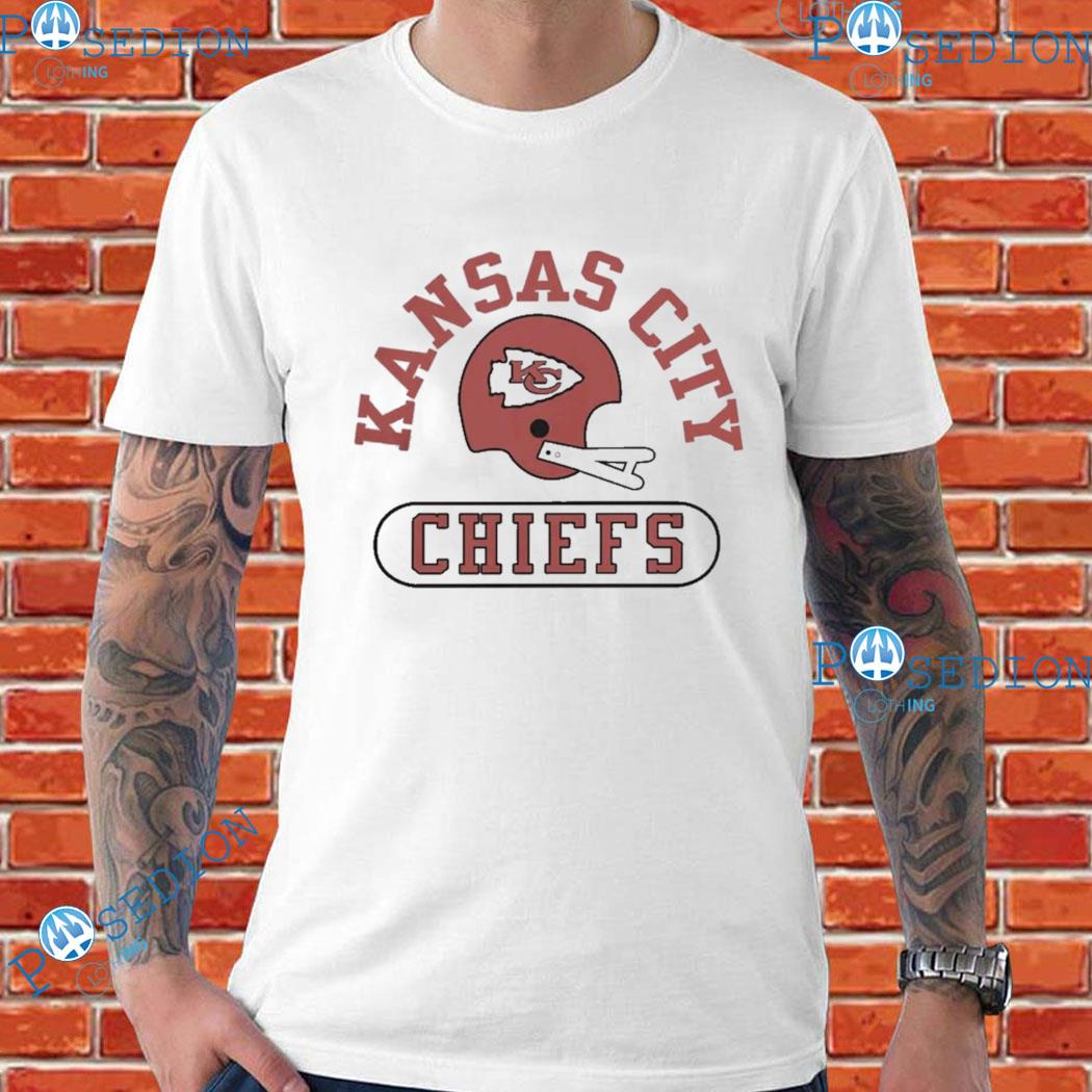 Kansas City Chiefs Throwback Helmet shirt, hoodie, sweater, long sleeve and  tank top