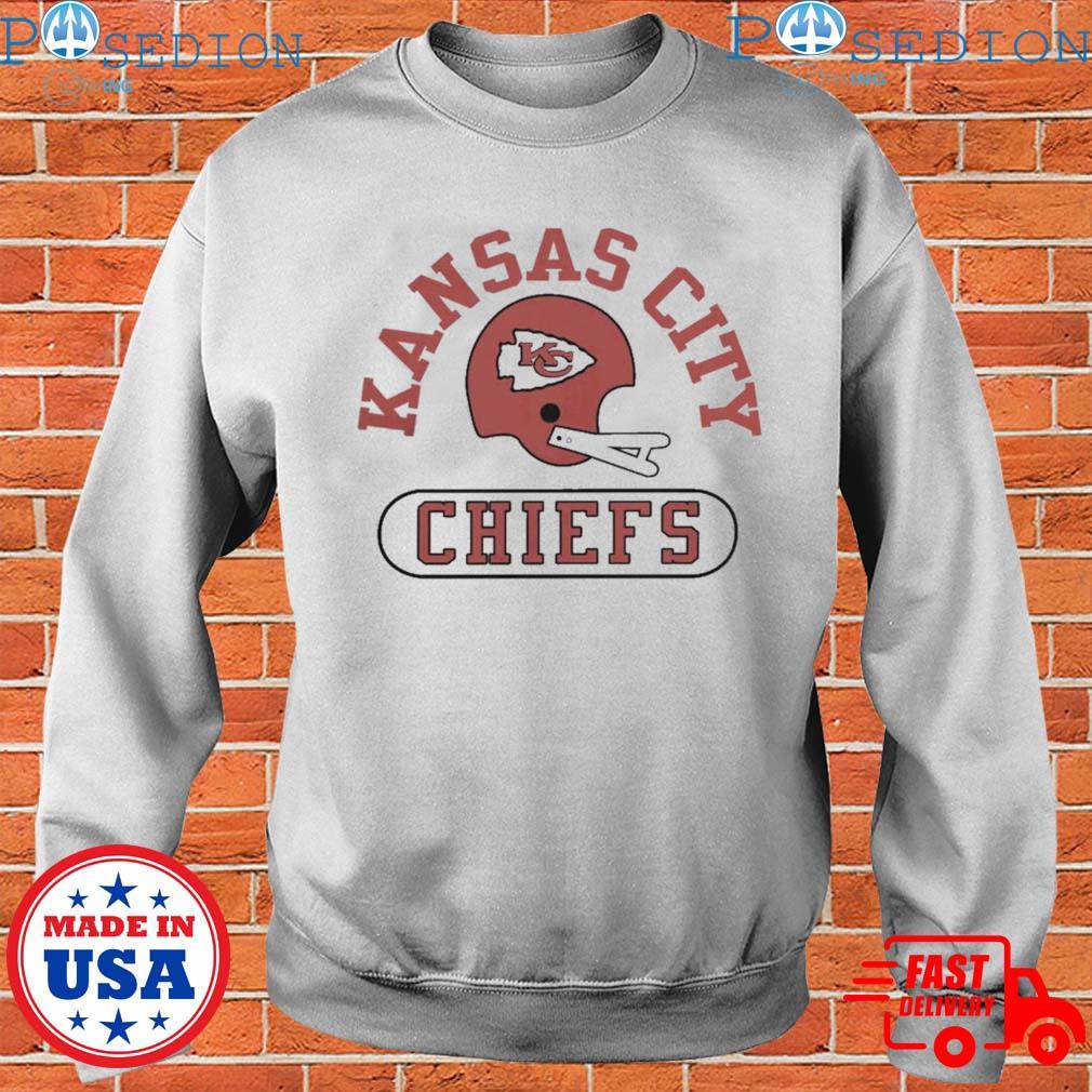 Kansas City Chiefs Throwback Helmet shirt, hoodie, sweater, long sleeve and  tank top