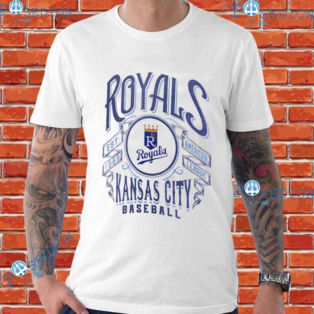 Kansas City Royals Darius Rucker Collection Distressed Rock T-Shirt,  hoodie, sweater, long sleeve and tank top