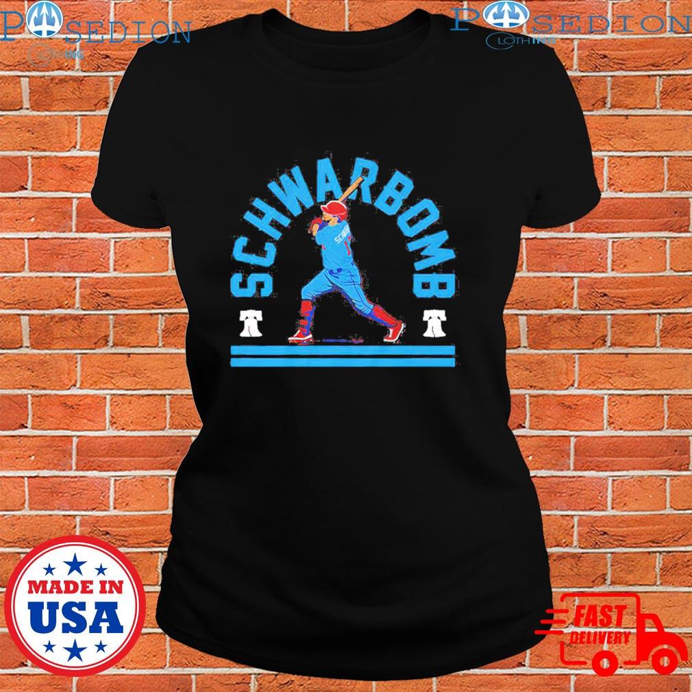 Kyle schwarber schwarbomb philly T-shirts, hoodie, sweater, long sleeve and  tank top