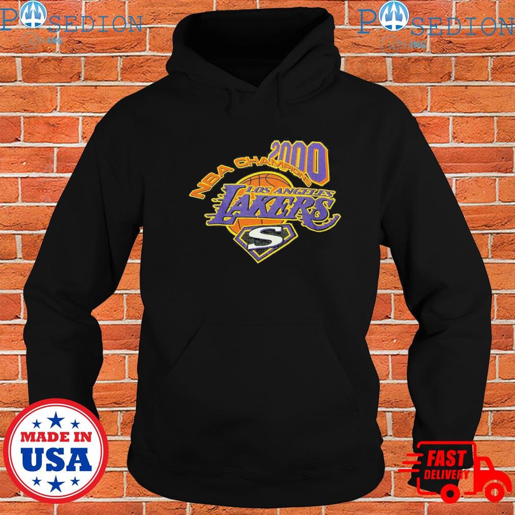 Official l.a. Lakers × NBA × vintage vintage l.a Lakers 2000 NBA champion T- shirts, hoodie, tank top, sweater and long sleeve t-shirt