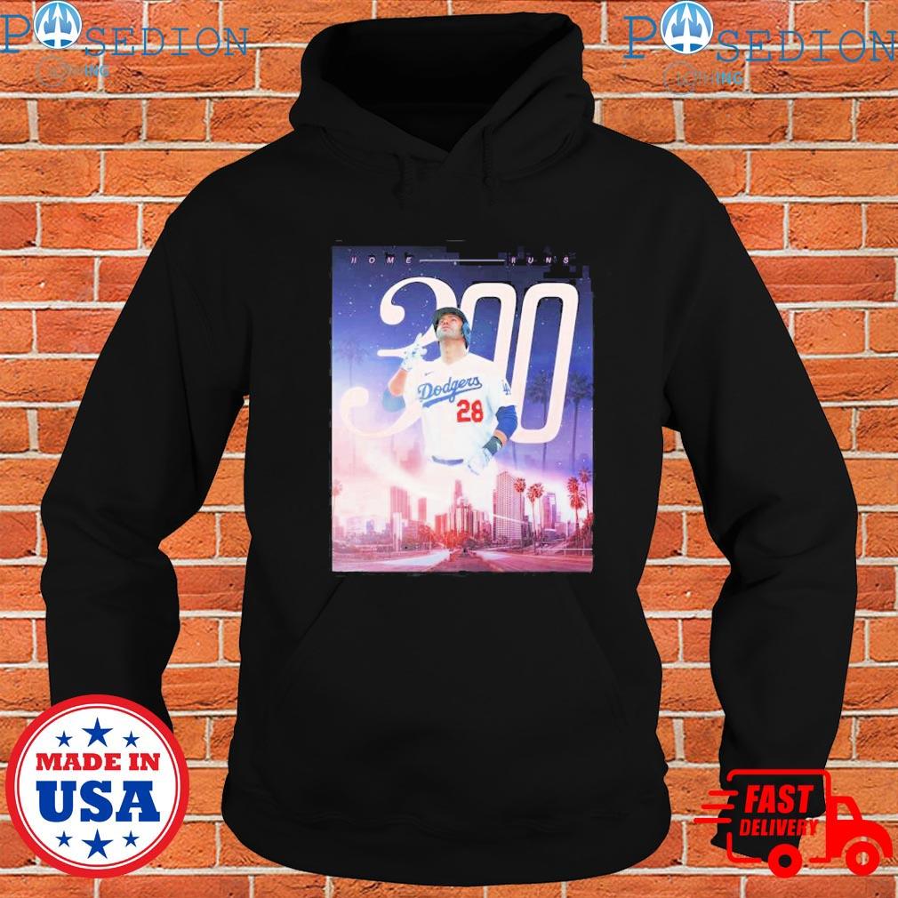 La Dodgers J D Martinez 300 Career Home Runs T Shirt, hoodie, sweater and  long sleeve