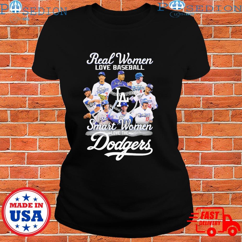 LA Dodgers Shirts for Women