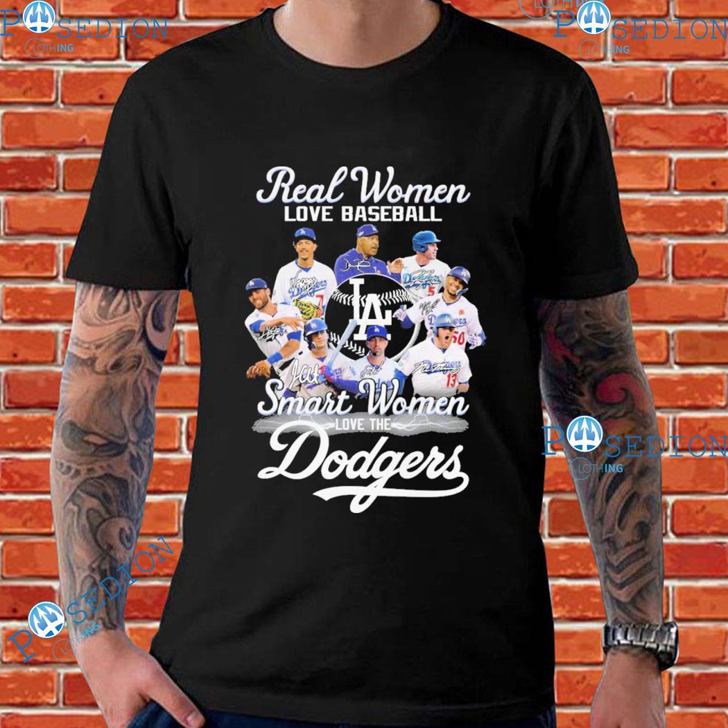 Official Ladies L.A. Dodgers T-Shirts, Ladies Dodgers Shirt