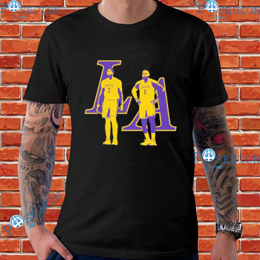 Lebron James Los Angeles LA Lakers T-Shirt
