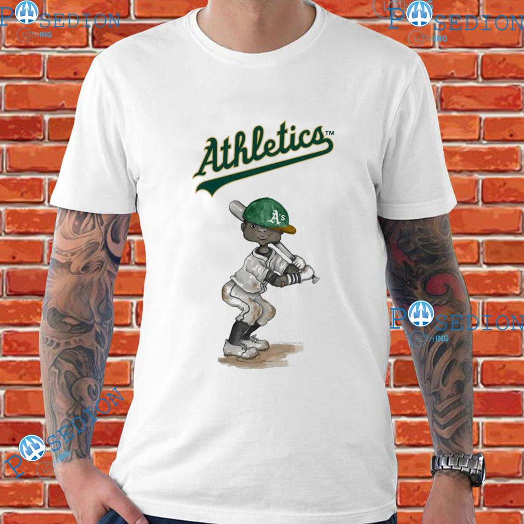 Lids Oakland Athletics Tiny Turnip Toddler James T-Shirt - White