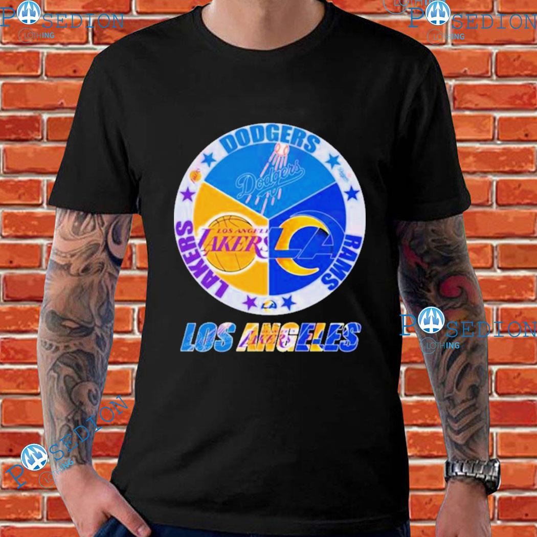 lakers and dodgers shirt