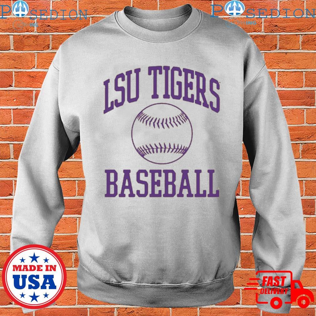 Louisiana State University - Tigers Baseball Youth Shirt 