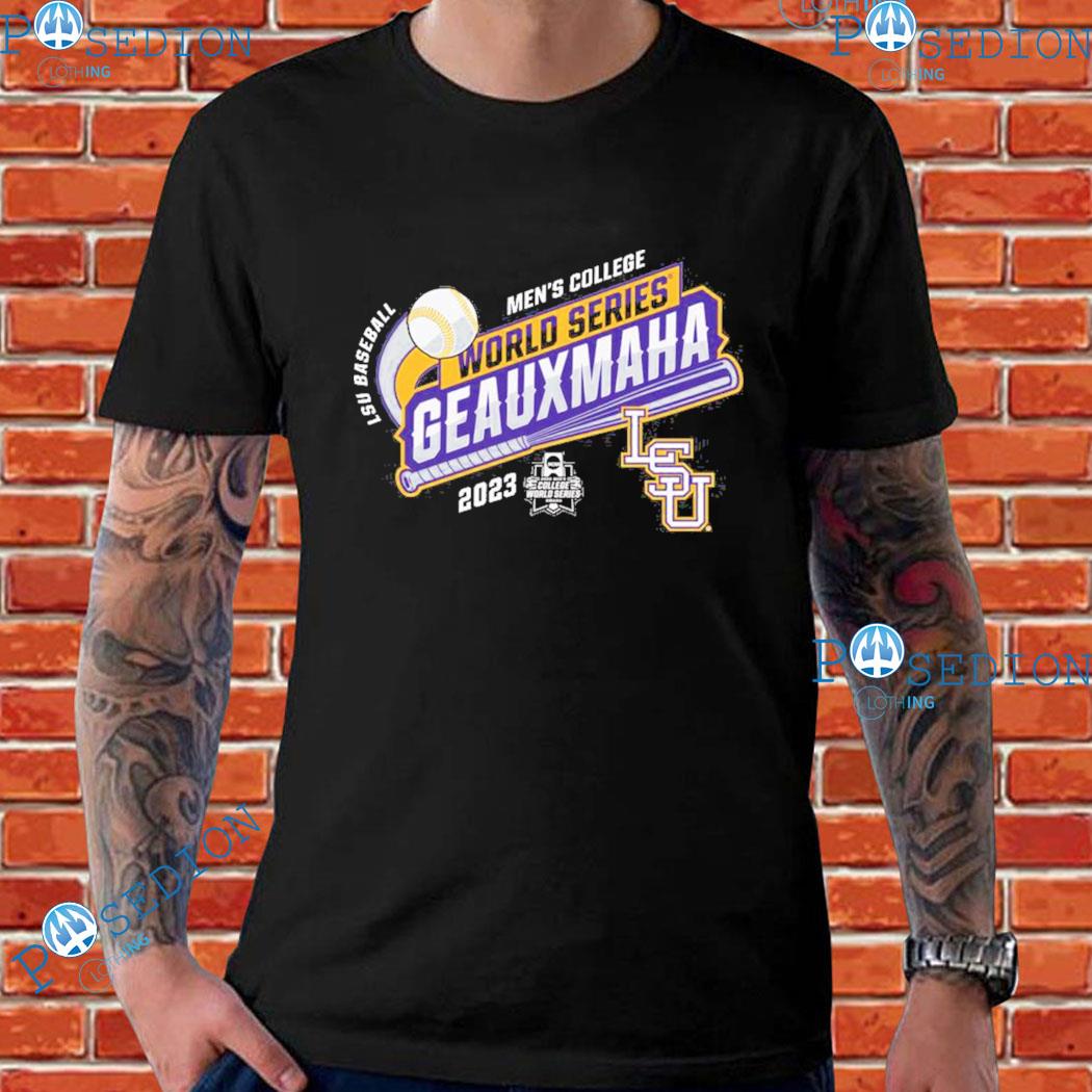 Geuxmaha Lsu Tigers 2023 Ncaa Baseball College World Series