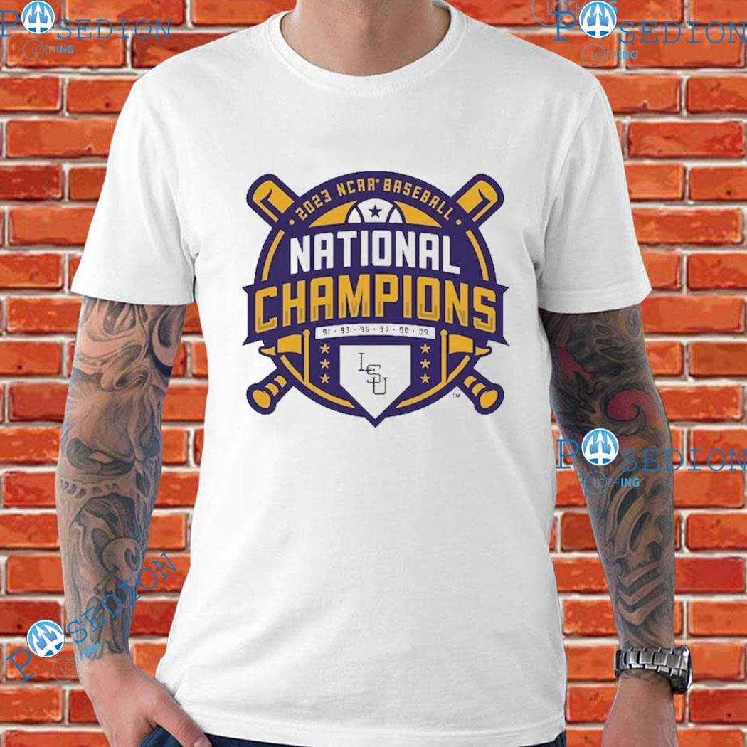 Official LSU Tigers Champion Unisex 2023 NCAA Men's Baseball