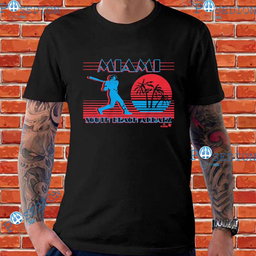 Luis Arraez South Beach Arraez T-shirt - Shibtee Clothing