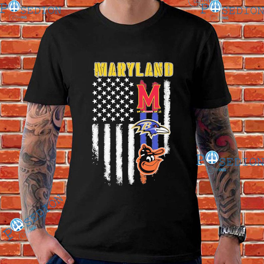 Baltimore ravens Baltimore orioles Baltimore terrapins maryland T