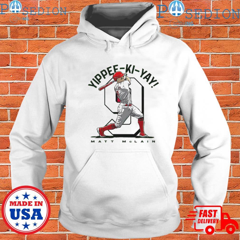 Mighty Matt McLain Cincinnati Reds shirt, hoodie, sweater, long sleeve and  tank top