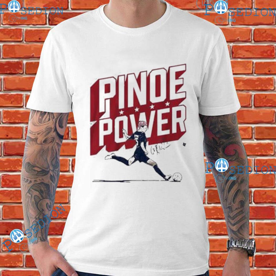 Megan Rapinoe Pinoe Power Uswntpa Shirt - Limotees