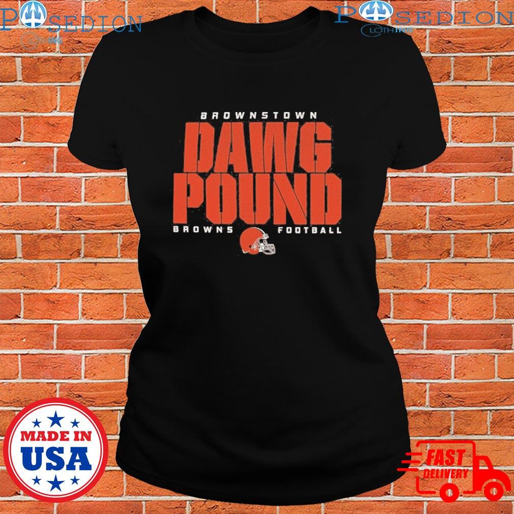 Men's '47 brown Cleveland browns dawg pound regional club T-shirts, hoodie,  sweater, long sleeve and tank top