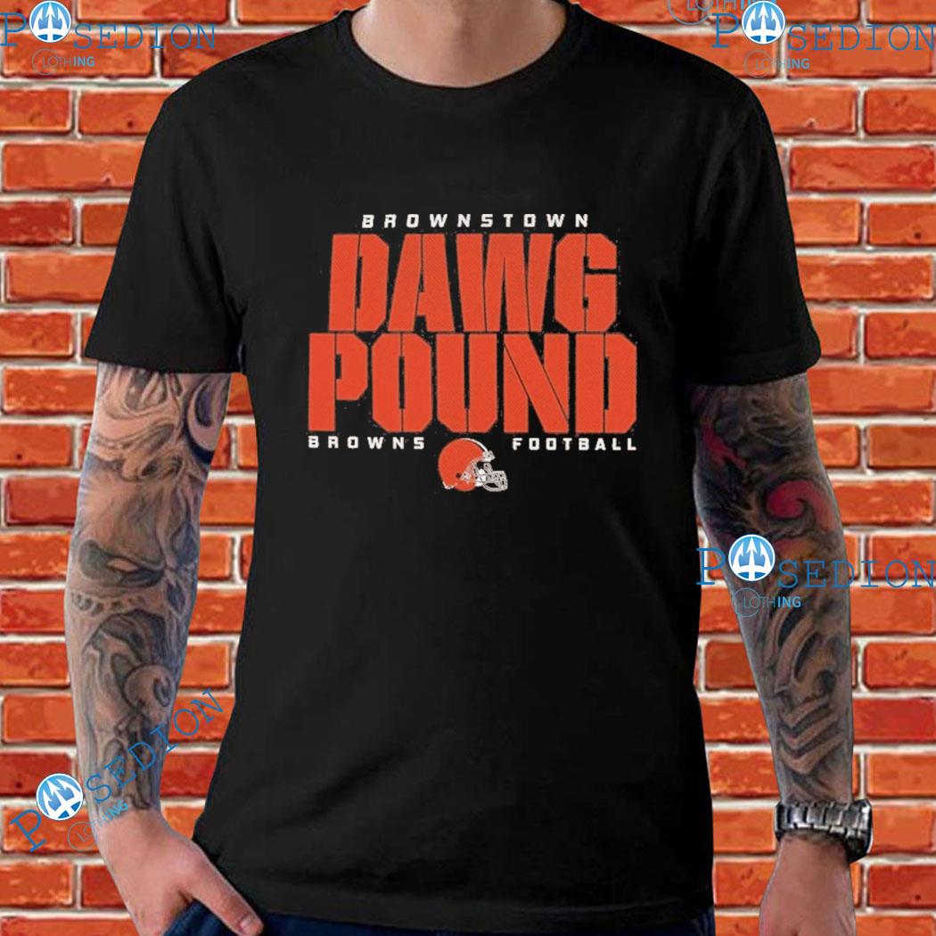 '47 Men's Brown Cleveland Browns Dawg Pound Regional Club T-Shirt - Brown