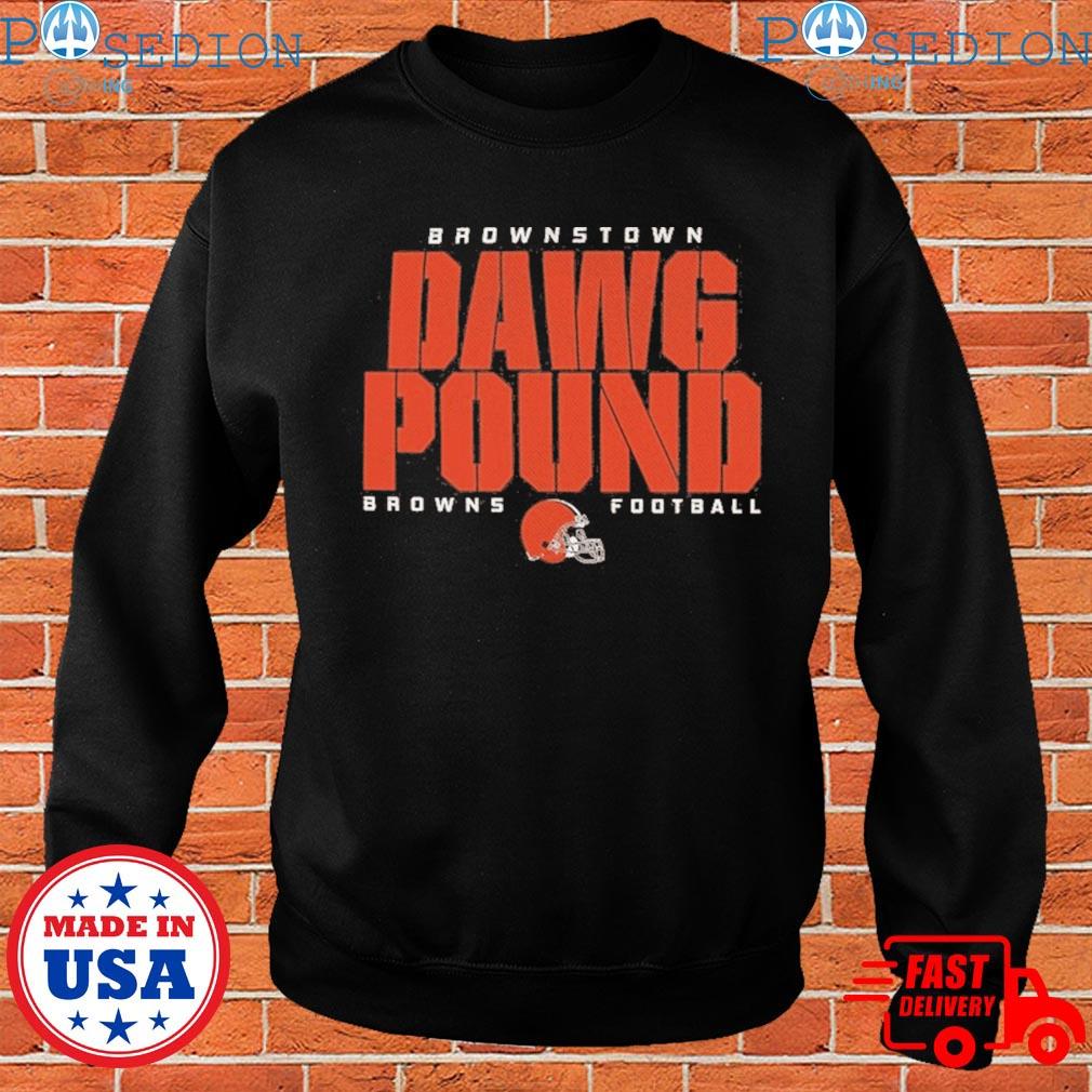 Men's '47 brown Cleveland browns dawg pound regional club T-shirts, hoodie,  sweater, long sleeve and tank top