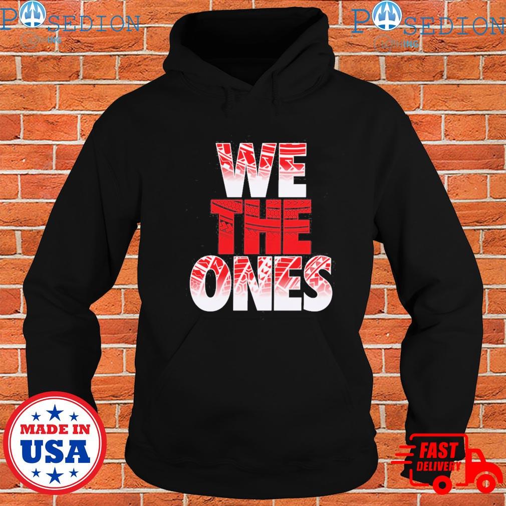 Official The Bloodline We The Ones Logo Sweatshirt, hoodie