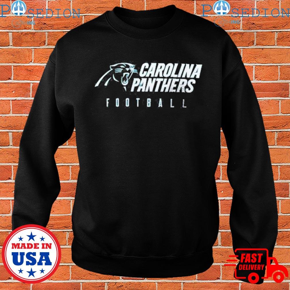 Men's carolina panthers sideline team issue T-shirts, hoodie