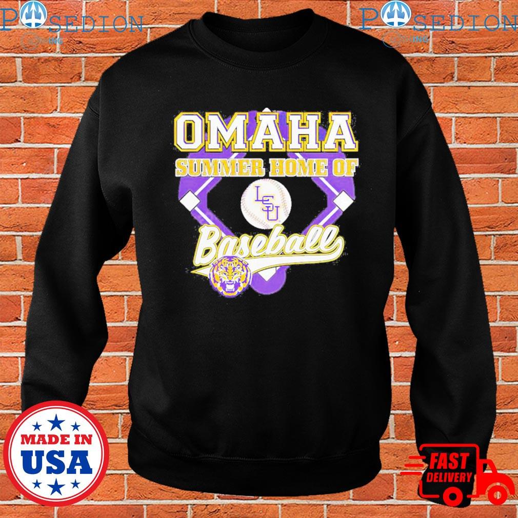 Official baseball is better in omaha T-shirts, hoodie, tank top