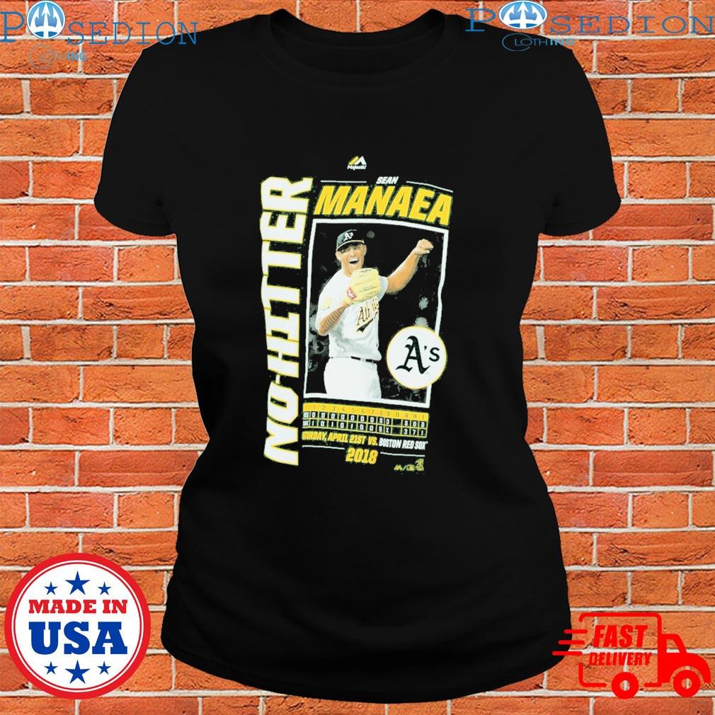 Oakland athletics sean manaea majestic greene no hitter shirt, hoodie,  sweater, long sleeve and tank top