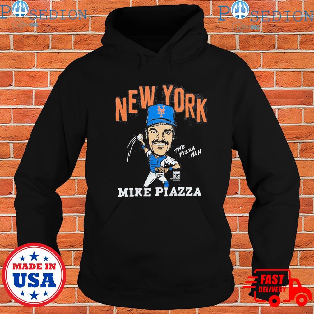 NY Mets Mike Piazza the pizza man shirt, hoodie, longsleeve, sweatshirt,  v-neck tee