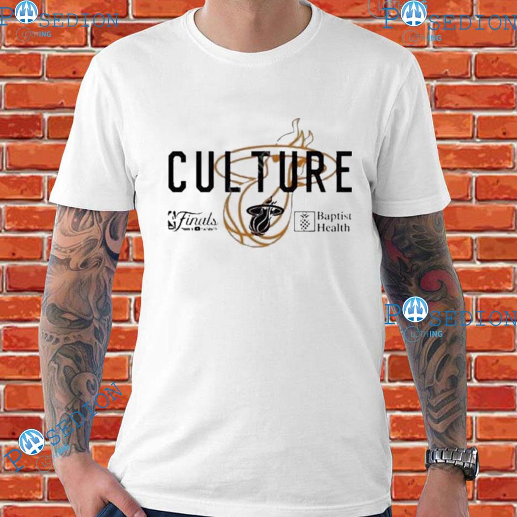 Miami Heat Culture Baptist Health T-shirt,Sweater, Hoodie, And
