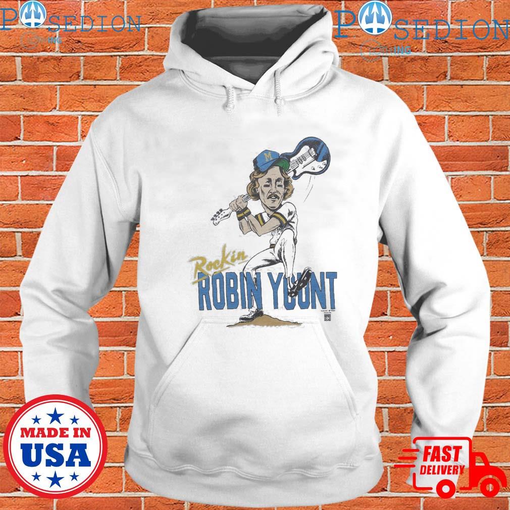 Design 2023 Milwaukee baseball rockin' robin yount shirt, hoodie, sweater,  long sleeve and tank top