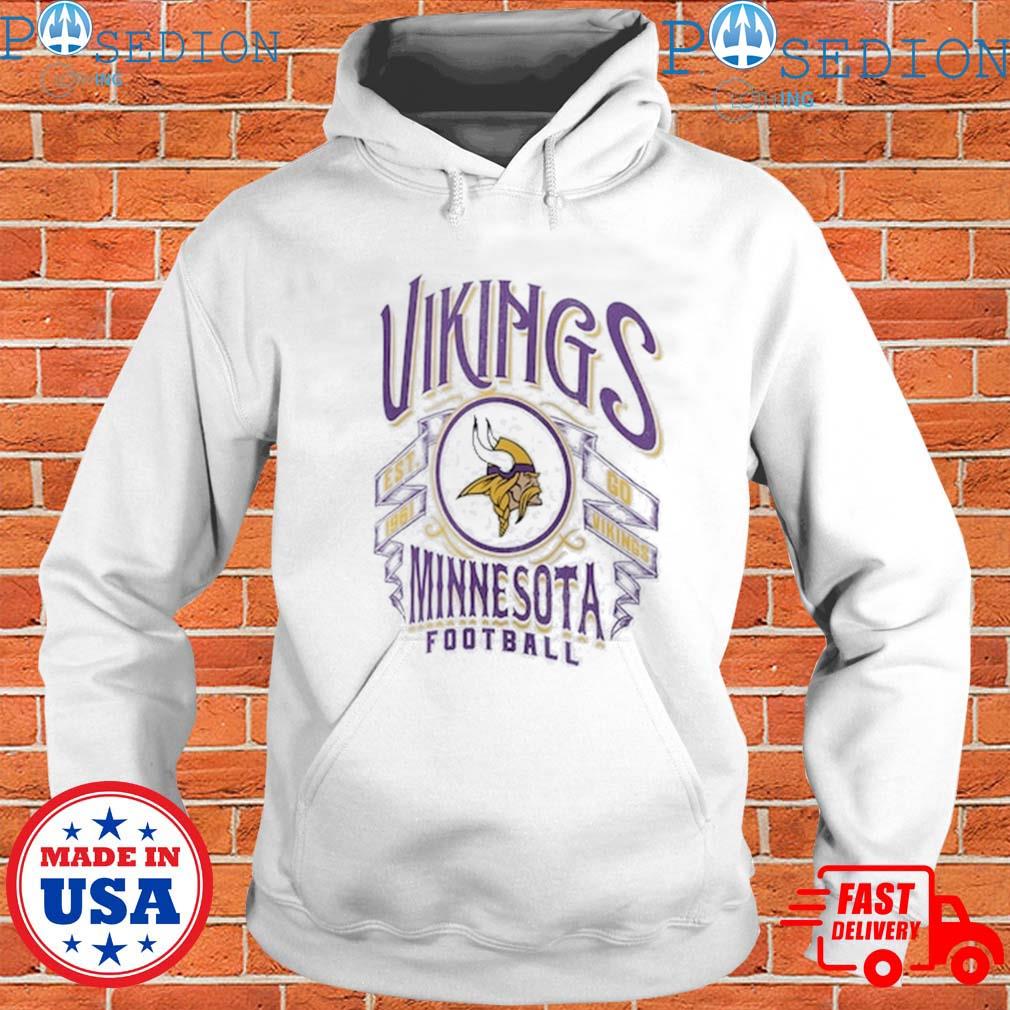 Official NFL x Darius Rucker Collection Minnesota Vikings Vintage