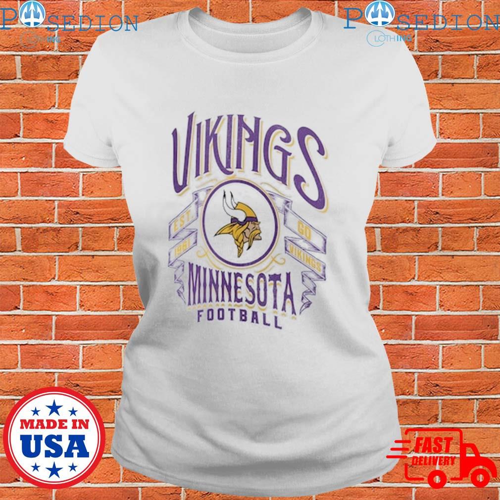 NFL, Shirts & Tops, Nfl Minnesota Vikings Shirt