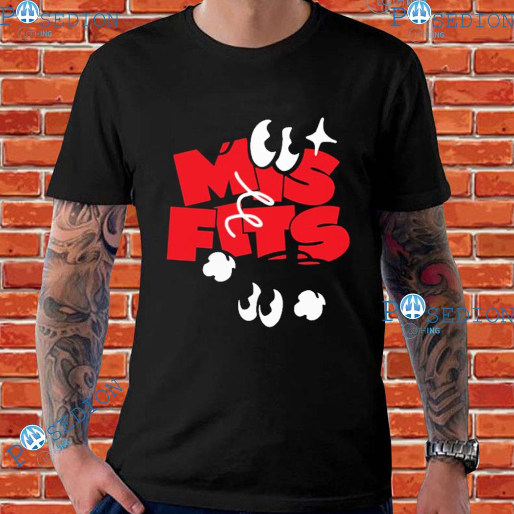 Official Msf misfits gaming split t-shirt, hoodie, longsleeve, sweater