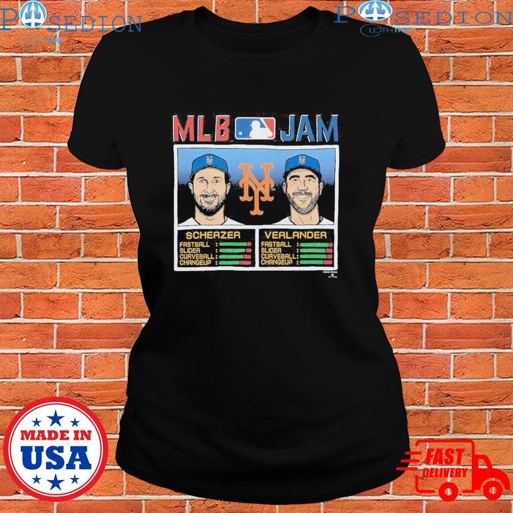 Official mlb jam mets scherzer and verlander T-shirts, hoodie