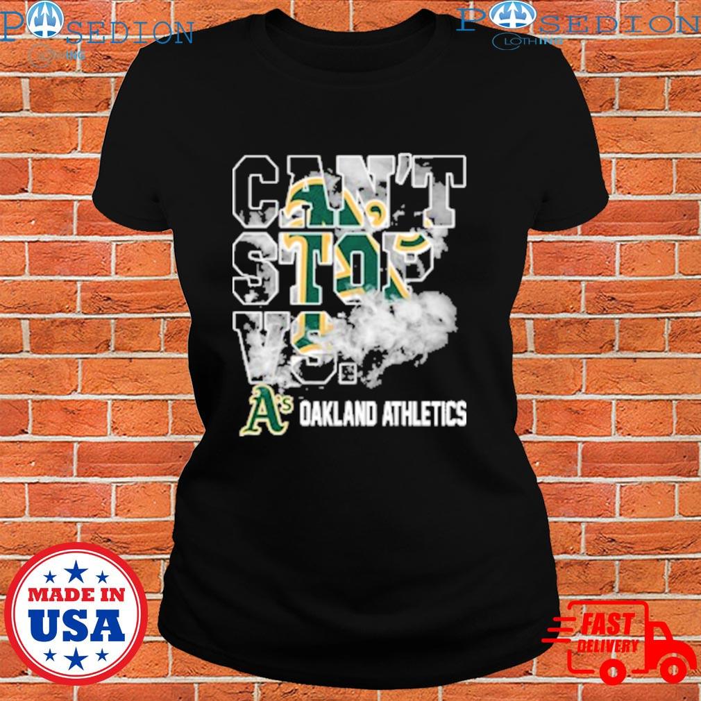 MLB Oakland Athletics Baseball Can't Stop Vs Athletics Long Sleeve T-Shirt